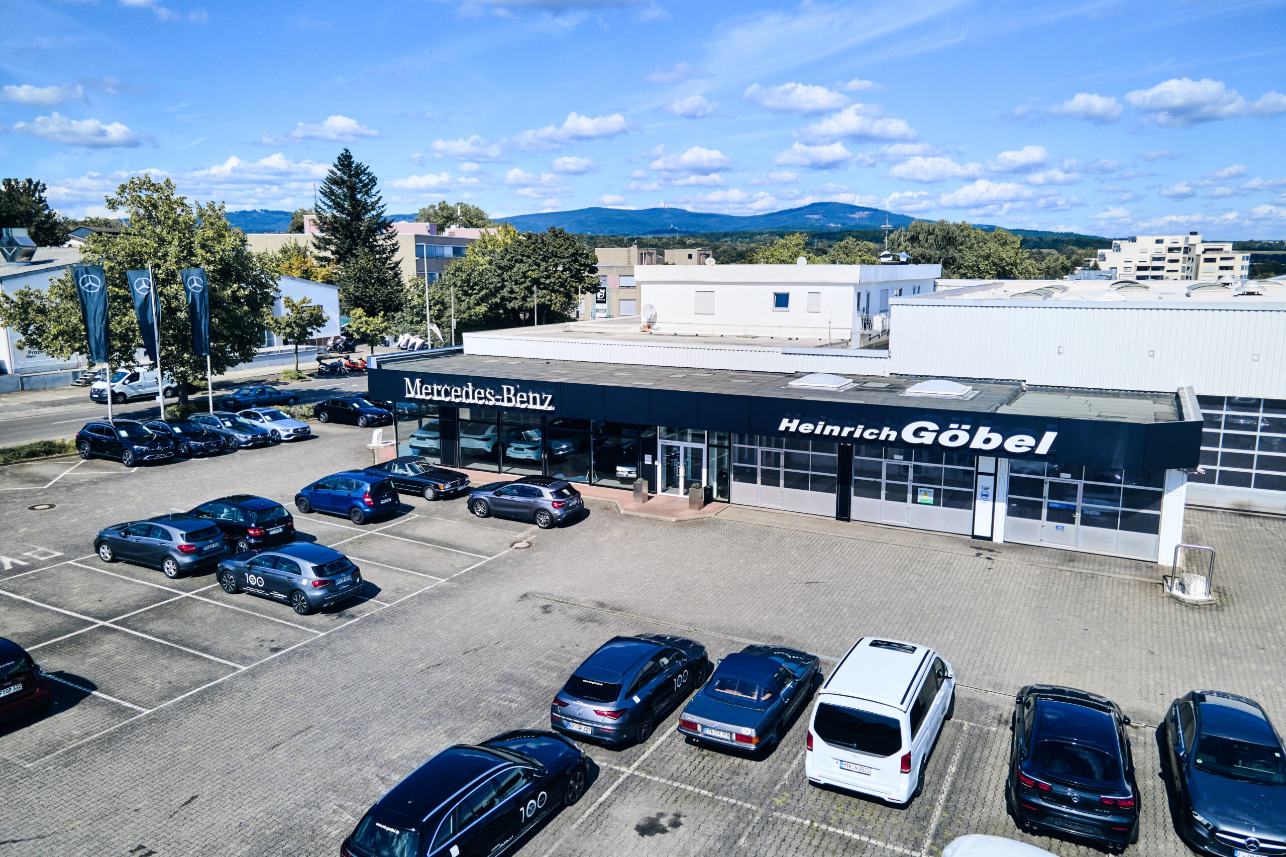 Autohaus Heinrich Göbel in Kelkheim (Taunus), Dieselstraße 4