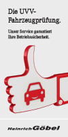 UVV-Fahrzeugprüfung